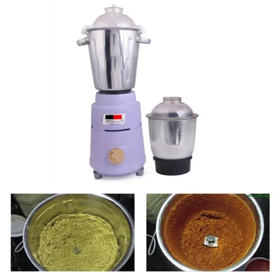 Commercial 1.5HP Mixer Grinder 1400W with 2 Jar (2.5L & 1L)